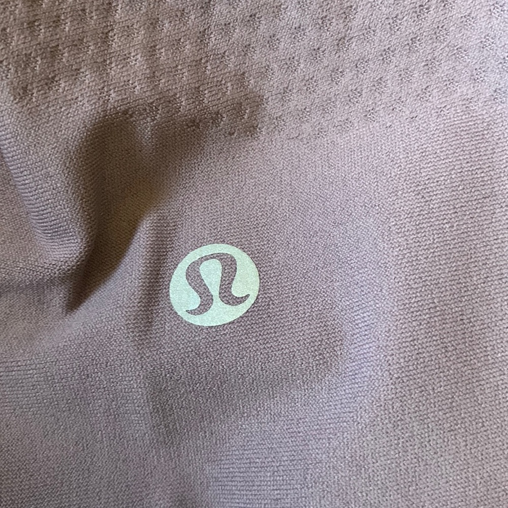 Lululemon In Focus Run Tight Leggings in Frosted Mulberry - Picture 10 of 12